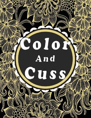 Book cover for Color and cuss