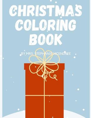 Book cover for Christmas Coloring Book