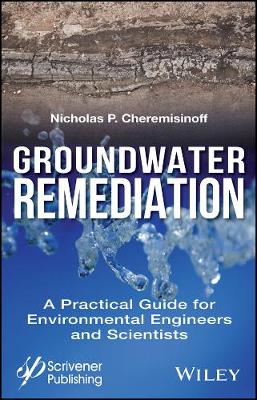 Book cover for Groundwater Remediation