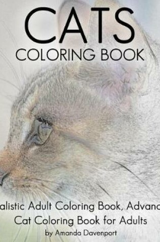 Cover of Cats Coloring Book