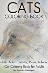 Book cover for Cats Coloring Book