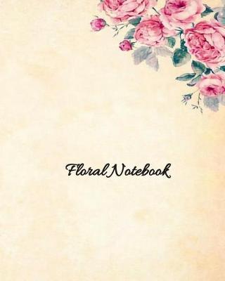 Book cover for Floral Notebook