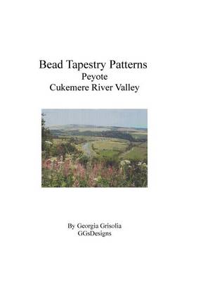 Book cover for Bead Tapestry Patterns Peyote Cukemere River Valley