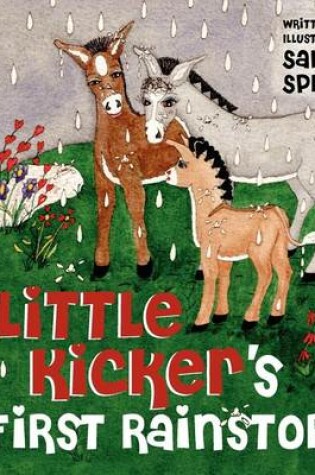 Cover of Little Kicker's First Rainstorm