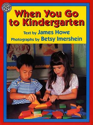 Book cover for When I Go To Kindergarten