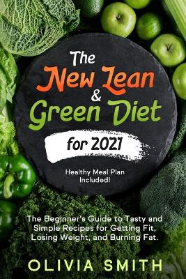 Book cover for The New Lean & Green Diet for 2021