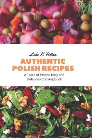 Cover of Authentic Polish Recipes