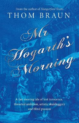 Book cover for Mr Hogarth’s Morning