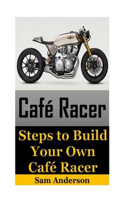 Book cover for Cafe Racer