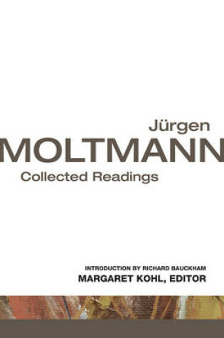 Cover of Jurgen Moltmann