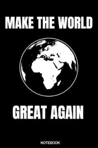 Cover of Make The World Great Again