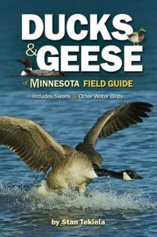 Cover of Ducks & Geese of Minnesota Field Guide