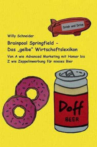 Cover of Brainpool Springfield - Das "Gelbe" Wirtschaftslexikon