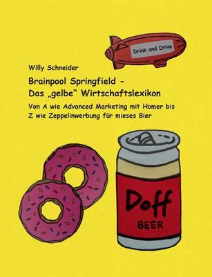 Book cover for Brainpool Springfield - Das "Gelbe" Wirtschaftslexikon