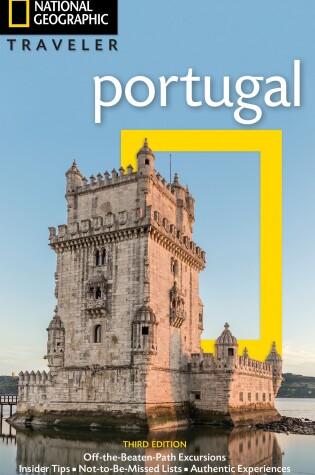 Cover of National Geographic Traveler: Portugal 3rd Ed