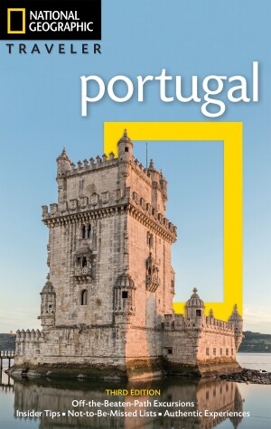 Book cover for National Geographic Traveler: Portugal 3rd Ed