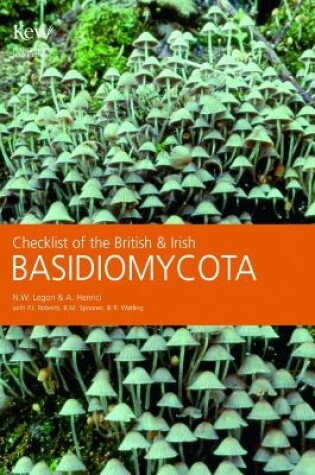 Cover of Checklist of the British and Irish Basidiomycota