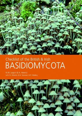 Cover of Checklist of the British and Irish Basidiomycota