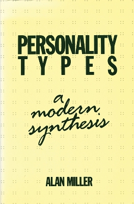 Book cover for Personality Types