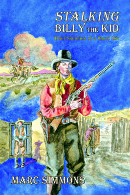 Book cover for Stalking Billy the Kid