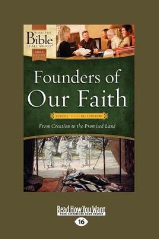 Cover of Founders of Our Faith: (1 Volume Set)
