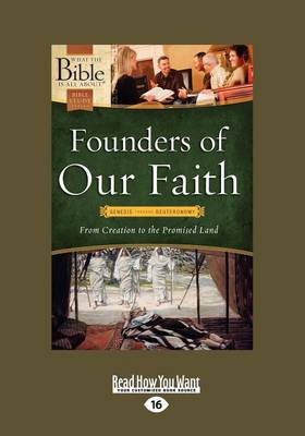 Book cover for Founders of Our Faith: (1 Volume Set)