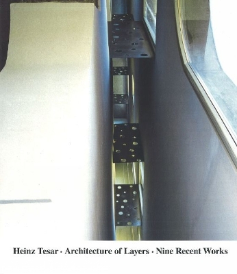 Book cover for Heinz Tesar Architecture of Layers