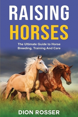 Book cover for Raising Horses