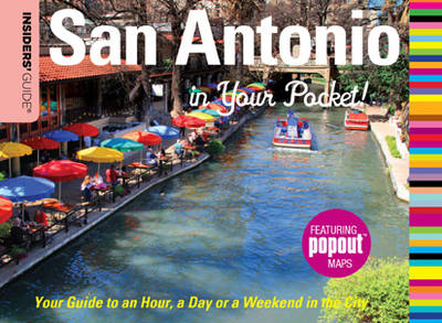Book cover for Insiders' Guide (R): San Antonio in Your Pocket