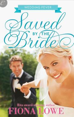 Book cover for Saved by the Bride