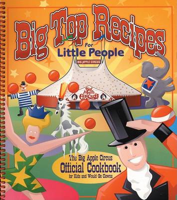 Book cover for Big Top Recipes for Little People
