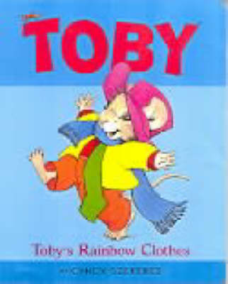 Book cover for Toby's Rainbow Clothes