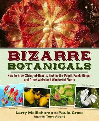 Book cover for Bizarre Botanicals