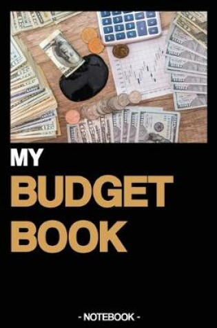 Cover of My Budget Book