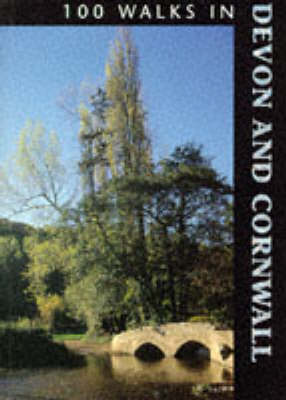 Book cover for 100 Walks in Devon and Cornwall