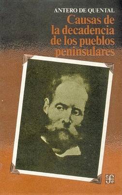 Cover of Causas de La Decadencia de Los Pueblos Peninsulares