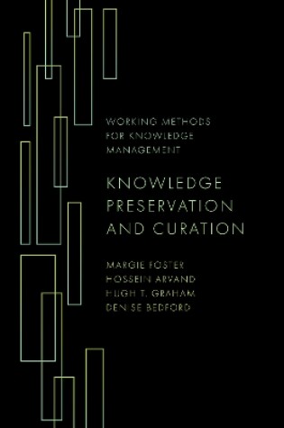 Cover of Knowledge Preservation and Curation