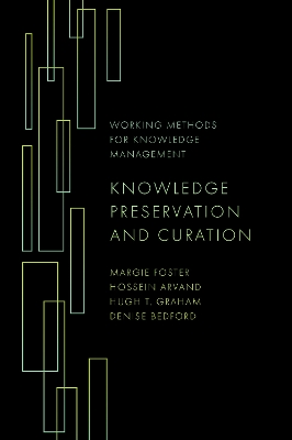 Book cover for Knowledge Preservation and Curation
