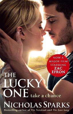 Book cover for The Lucky One