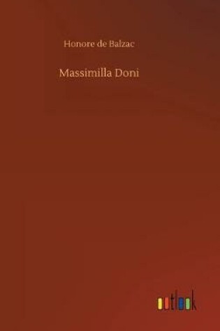 Cover of Massimilla Doni