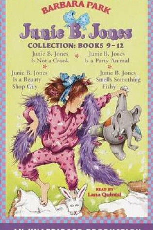 Cover of Junie B. Jones Collection Books 9-12