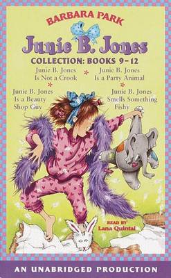 Book cover for Junie B. Jones Collection Books 9-12