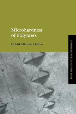 Book cover for Microhardness of Polymers