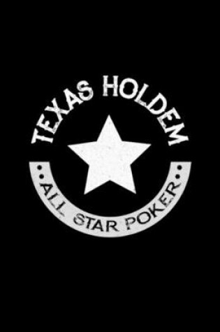 Cover of Texas Holdem All Star Poker Card Player Gift