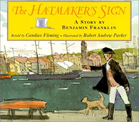 Book cover for Hatmaker's Sign