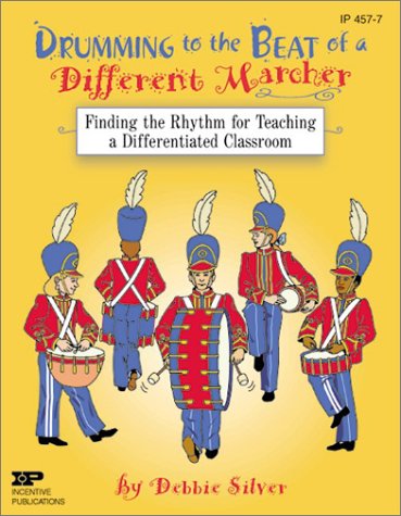 Book cover for Drumming to the Beat of a Different Marcher