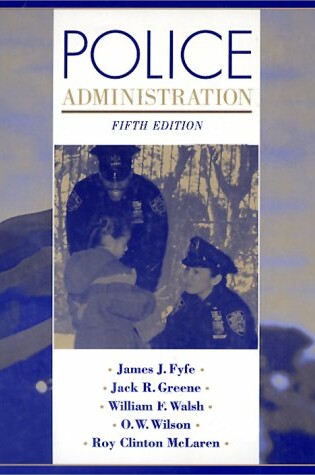 Cover of Police Administration