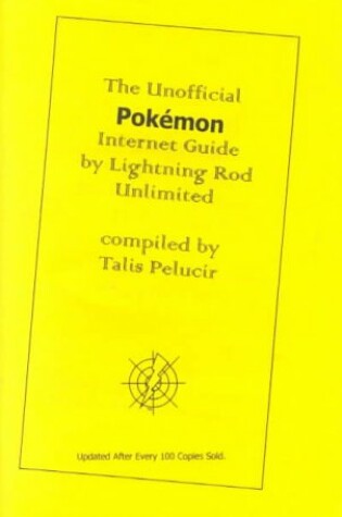 Cover of The Unofficial Pokemon Internet Guide