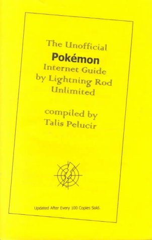 Book cover for The Unofficial Pokemon Internet Guide