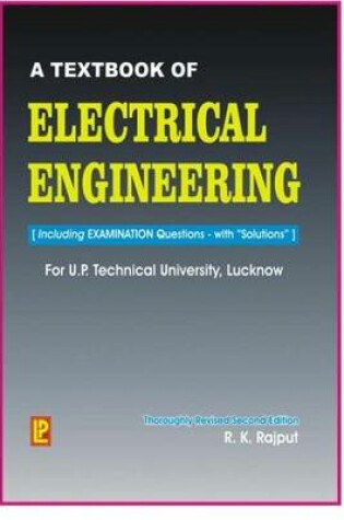 Cover of A Textbook of Electrical Engineering